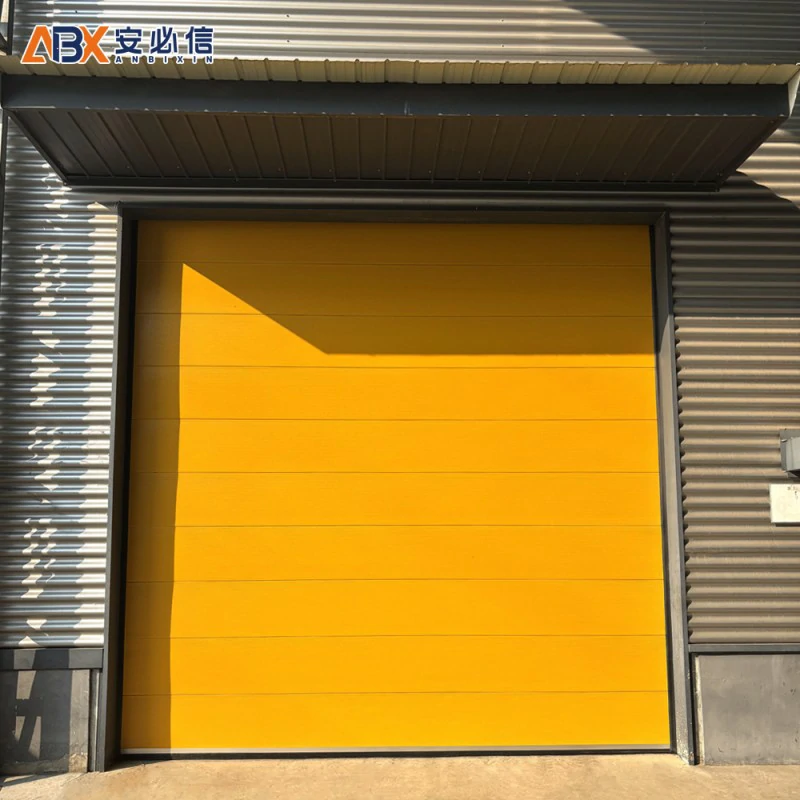 衡阳市铝板滑升门
