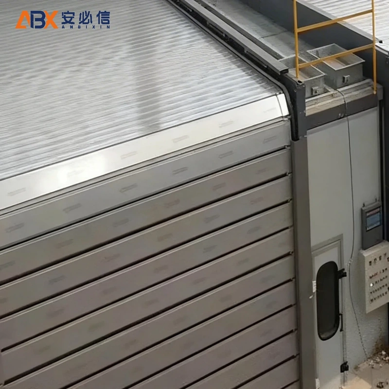 衡阳市软帘高速门